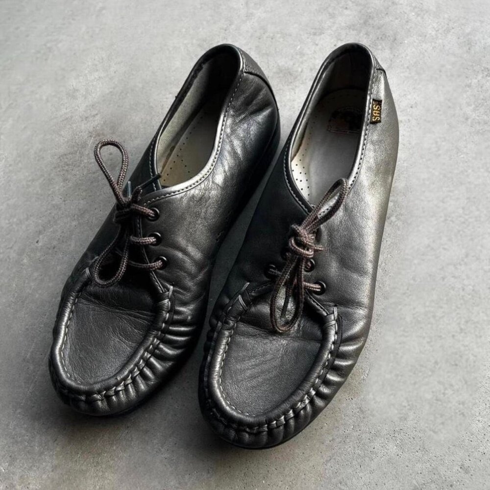 Vintage SAS Loafers Slip On Shoes Women's 8.5